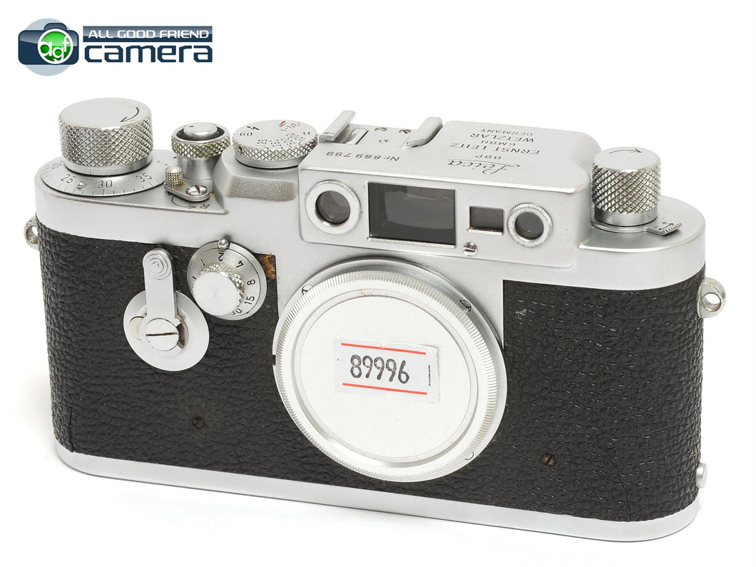 Leica IIIG Rangefinder Camear L39/LTM Screw Mount *EX+*