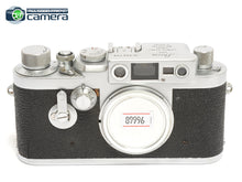 Load image into Gallery viewer, Leica IIIG Rangefinder Camear L39/LTM Screw Mount *EX+*