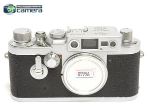Leica IIIG Rangefinder Camear L39/LTM Screw Mount *EX+*