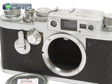 Load image into Gallery viewer, Leica IIIG Rangefinder Camear L39/LTM Screw Mount *EX+*