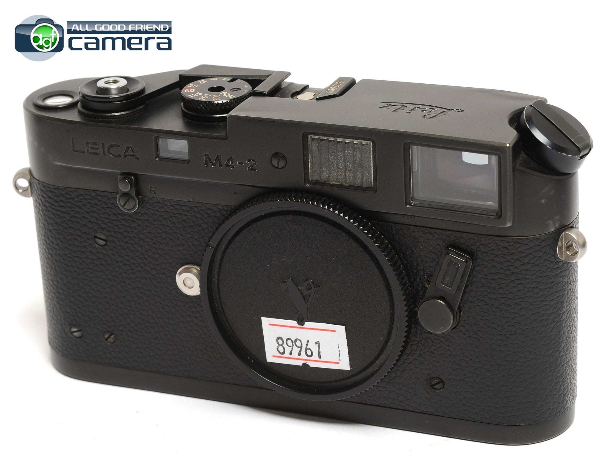 Leica M4-2 Film Rangefinder Camera Black Canada – AGFCamera