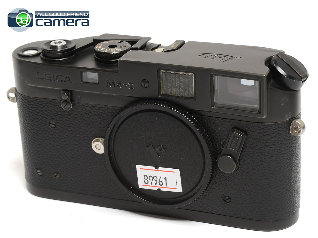 Leica M4-2 Film Rangefinder Camera Black Canada