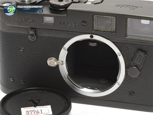 Leica M4-2 Film Rangefinder Camera Black Canada