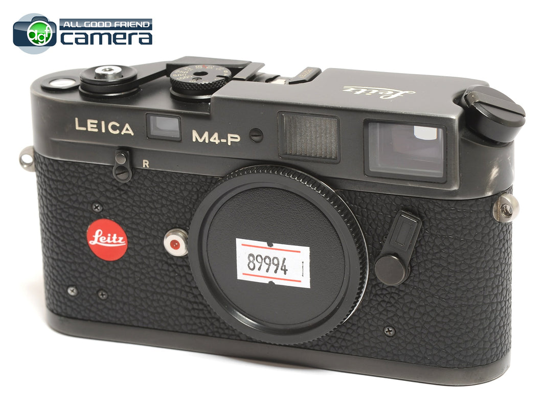 Leica M4-P Rangefinder Camera Black Leitz Canada