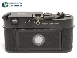 Leica M4-P Rangefinder Camera Black Leitz Canada