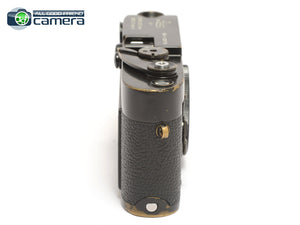 Leica M4 Film Rangefinder Camera Custom Black Paint Finish