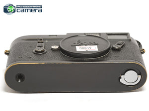 Leica M4 Film Rangefinder Camera Custom Black Paint Finish