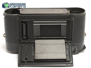 Leica M4 Film Rangefinder Camera Custom Black Paint Finish