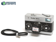 Load image into Gallery viewer, Rolleiflex 35 S Film Camera Silver w/40mm F/2.8 HFT Lens *EX+*