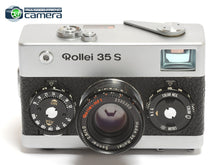Load image into Gallery viewer, Rolleiflex 35 S Film Camera Silver w/40mm F/2.8 HFT Lens *EX+*