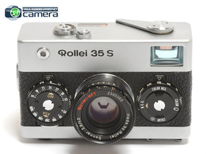 Rolleiflex 35 S Film Camera Silver w/40mm F/2.8 HFT Lens *EX+*