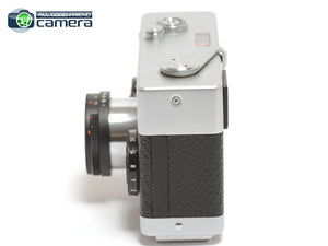 Rolleiflex 35 S Film Camera Silver w/40mm F/2.8 HFT Lens *EX+*