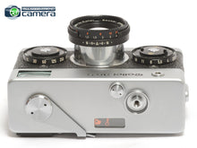 Load image into Gallery viewer, Rolleiflex 35 S Film Camera Silver w/40mm F/2.8 HFT Lens *EX+*