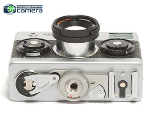Rolleiflex 35 S Film Camera Silver w/40mm F/2.8 HFT Lens *EX+*