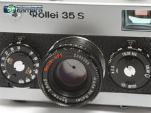 Load image into Gallery viewer, Rolleiflex 35 S Film Camera Silver w/40mm F/2.8 HFT Lens *EX+*