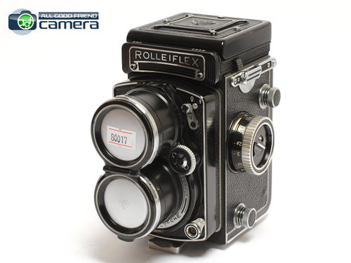 Rolleiflex TLR 6x6 Film Camera w/Sonnar 135mm F/4 Lens
