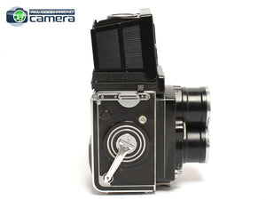 Rolleiflex TLR 6x6 Film Camera w/Sonnar 135mm F/4 Lens