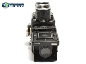 Rolleiflex TLR 6x6 Film Camera w/Sonnar 135mm F/4 Lens