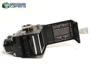 Rolleiflex TLR 6x6 Film Camera w/Sonnar 135mm F/4 Lens