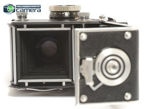 Rolleiflex TLR 6x6 Film Camera w/Sonnar 135mm F/4 Lens