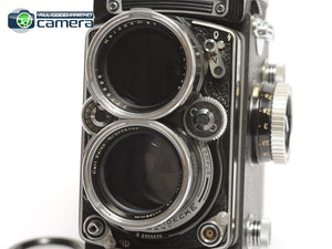 Rolleiflex TLR 6x6 Film Camera w/Sonnar 135mm F/4 Lens