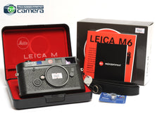 Load image into Gallery viewer, Leica M6 Classic Film Rangefinder Camera Black Reissue 10557 *MINT- in Box*