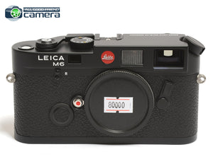 Leica M6 Classic Film Rangefinder Camera Black Reissue 10557 *MINT- in Box*