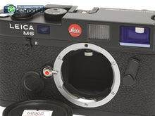 Load image into Gallery viewer, Leica M6 Classic Film Rangefinder Camera Black Reissue 10557 *MINT- in Box*