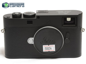 Leica M11-D Rangefinder Camera Black 20220 *MINT in Box*