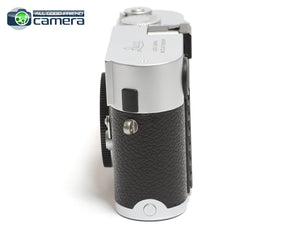 Leica M-P 240 Digital Rangefinder Camera Silver Chrome 10772 *MINT- in Box*
