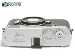 Leica M-P 240 Digital Rangefinder Camera Silver Chrome 10772 *MINT- in Box*