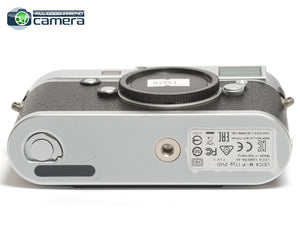 Leica M-P 240 Digital Rangefinder Camera Silver Chrome 10772 *MINT- in Box*
