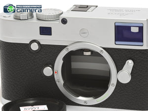 Leica M-P 240 Digital Rangefinder Camera Silver Chrome 10772 *MINT- in Box*