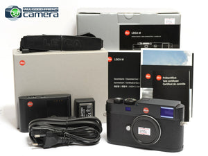Leica M 262 Digital Rangefinder Camera Black *MINT in Box*