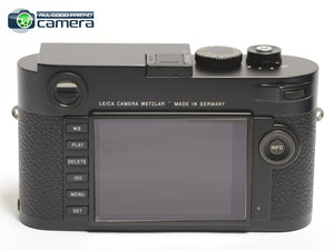 Leica M 262 Digital Rangefinder Camera Black *MINT in Box*