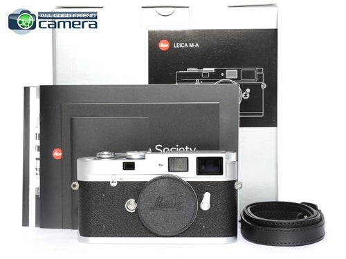 Leica M-A (Typ 127) Film Rangefinder Camera Silver 10371 *BRAND NEW*
