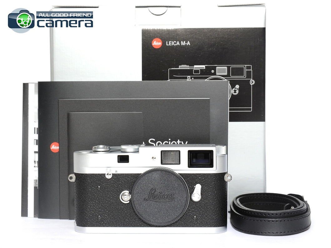Leica M-A (Typ 127) Film Rangefinder Camera Silver 10371 *BRAND NEW*