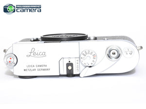 Leica M-A (Typ 127) Film Rangefinder Camera Silver 10371 *BRAND NEW*