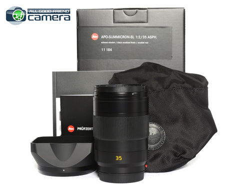 Leica APO-Summicron-SL 35mm F/2 ASPH. Lens 11184 *BRAND NEW*