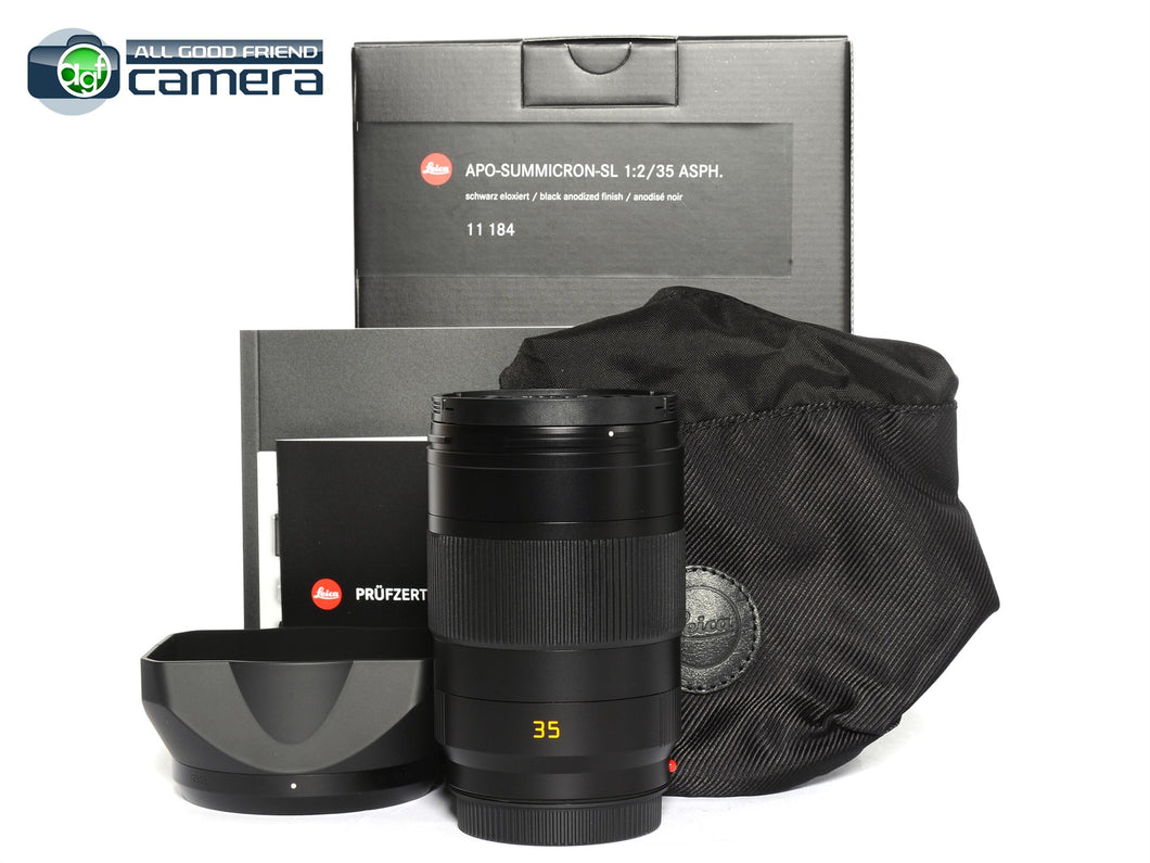 Leica APO-Summicron-SL 35mm F/2 ASPH. Lens 11184 *BRAND NEW*