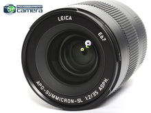 Load image into Gallery viewer, Leica APO-Summicron-SL 35mm F/2 ASPH. Lens 11184 *BRAND NEW*