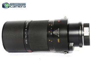 Leica APO-Telyt-R 280mm F/4 E77 Lens *MINT*
