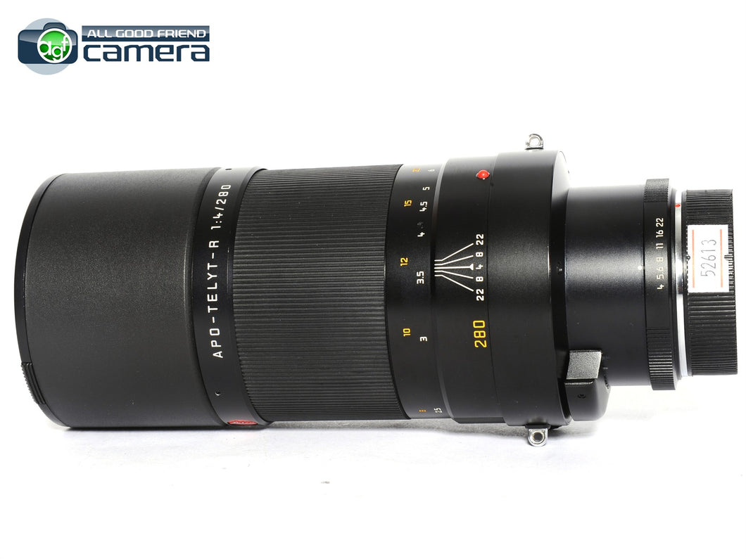 Leica APO-Telyt-R 280mm F/4 E77 Lens *MINT*