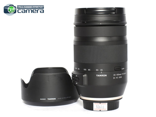Tamron 35-150mm F/2.8-4 Di VC OSD Lens Canon EF Mount *MINT-*