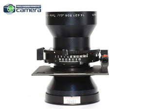 Schneider Linhof Tele-Arton 250mm F/5.6 4x5 Lens w/Compur 1 *MINT-*