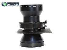 Load image into Gallery viewer, Schneider Linhof Tele-Arton 250mm F/5.6 4x5 Lens w/Compur 1 *MINT-*