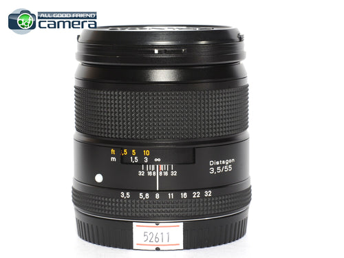 Contax 645 Distagon 55mm F/3.5 T* Lens *MINT*