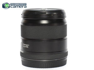 Contax 645 Distagon 55mm F/3.5 T* Lens *MINT*