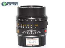 Load image into Gallery viewer, Leica APO-Summicron-M 50mm F/2 ASPH. Lens Black 11141 *MINT*