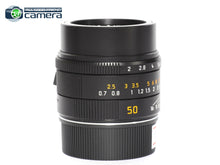 Load image into Gallery viewer, Leica APO-Summicron-M 50mm F/2 ASPH. Lens Black 11141 *MINT*